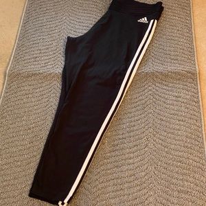 Adidas 3 Stripe Leggings